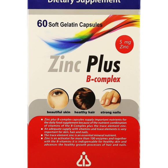Zinc Plus 5 mg B Complex