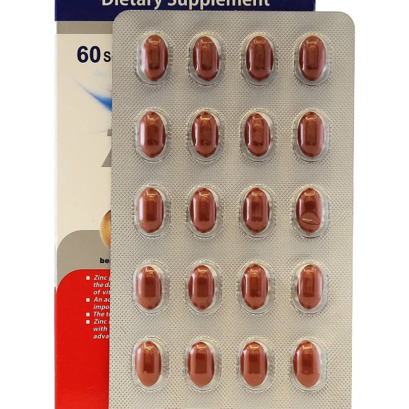 Zinc Plus 5 mg B Complex