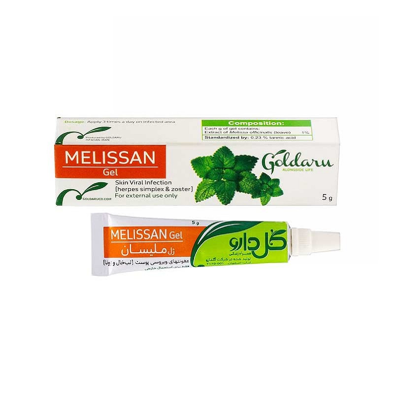 Melissan Herbal Gel