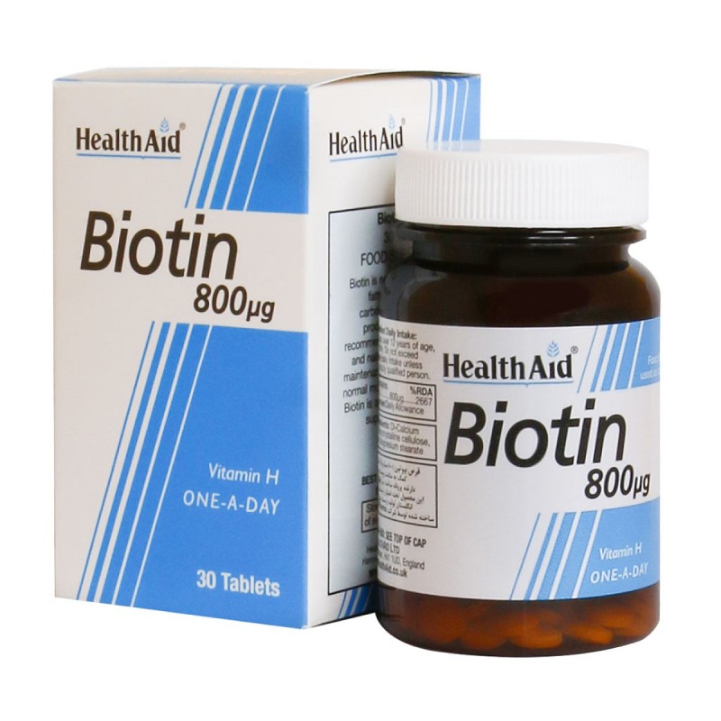 Biotin 800 mcg
