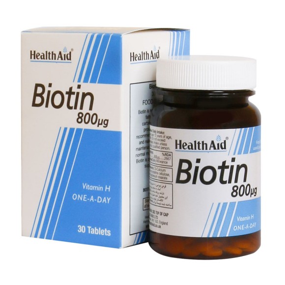 Biotin 800 mcg