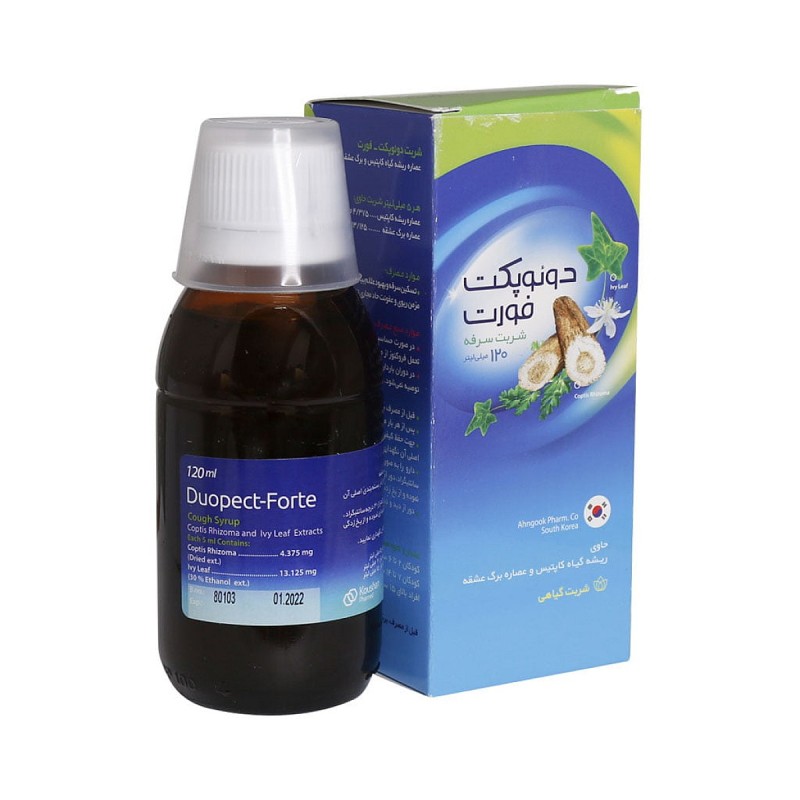 Duopect Forte Cough Syrup