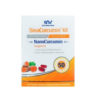 Sina Curcumin 40 ml