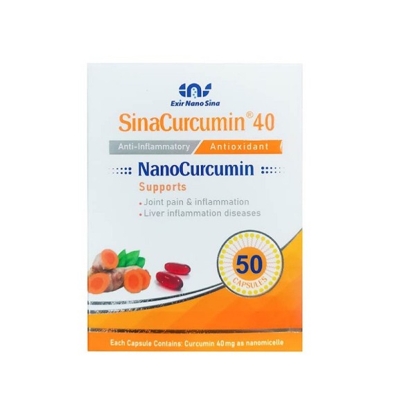 Sina Curcumin 40 ml
