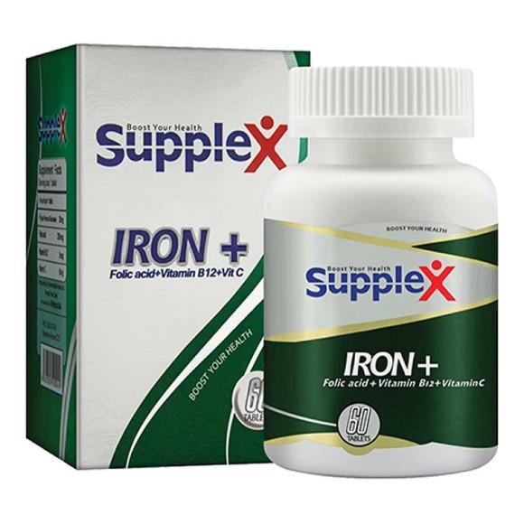 Supplex Iron Plus