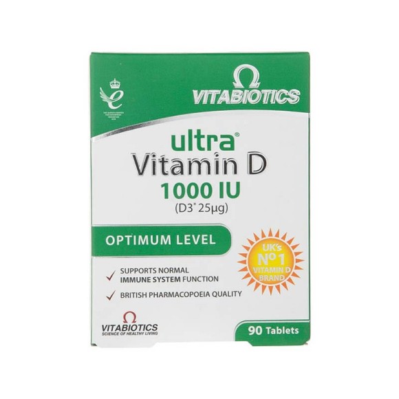 Ultra Vitamin D 1000 IU