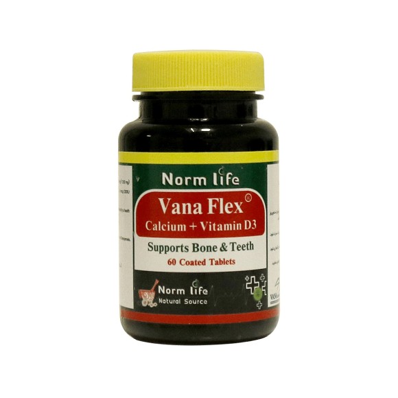 Vana Flex Calcium Plus Vitamin D3