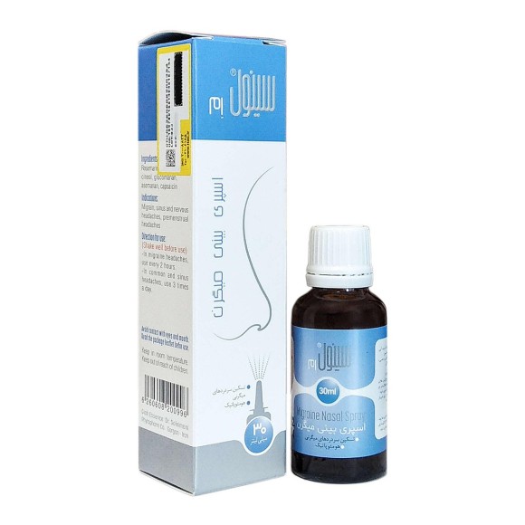 Cinol m Natural Nasal Spray