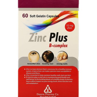Zinc 10 mg Plus B Complex