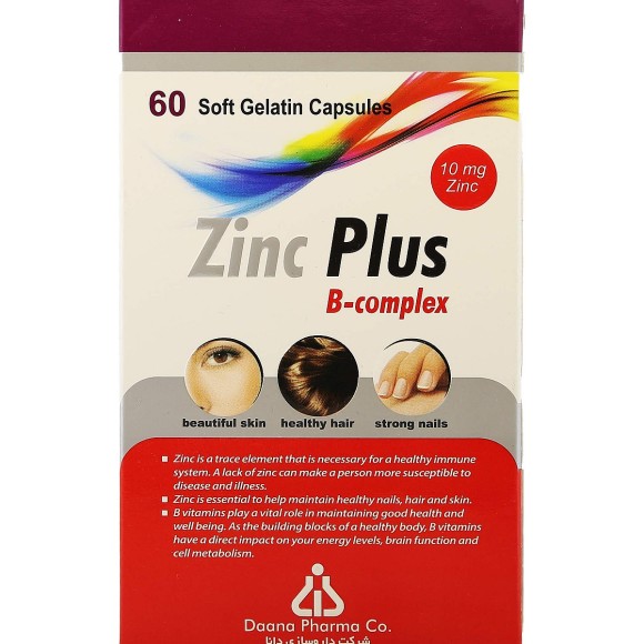 Zinc 10 mg Plus B Complex