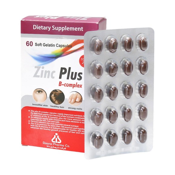 Zinc 10 mg Plus B Complex