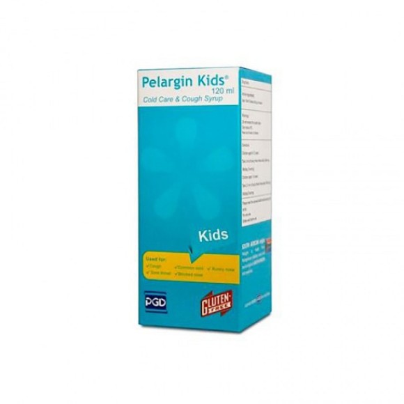 Pelargin Syrup Kids