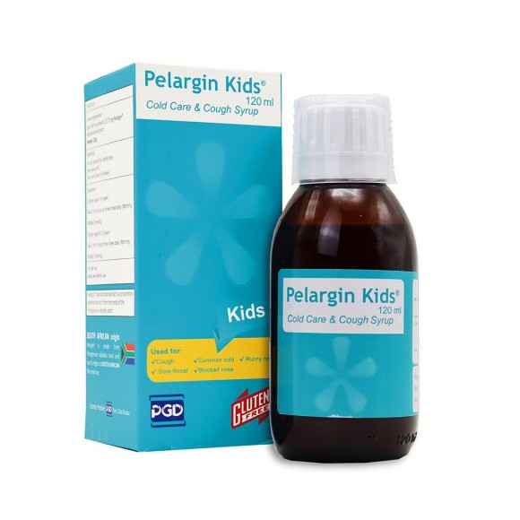Pelargin Syrup Kids