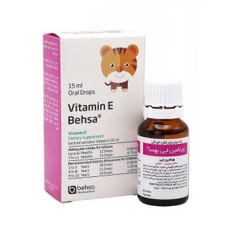 Vitamin E Drops