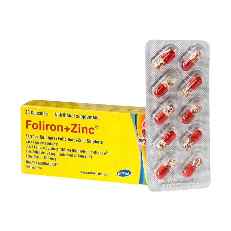 Foliron and Zinc