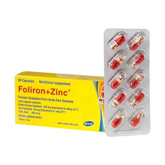 Foliron and Zinc