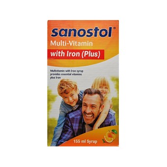 Sanostol Multi Vitamin With Iron Plus