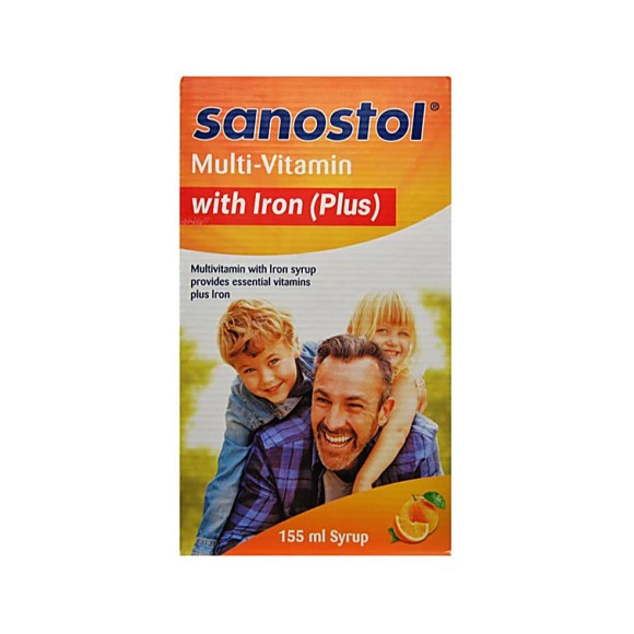 Sanostol Multi Vitamin With Iron Plus