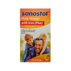 Sanostol Multi Vitamin With Iron Plus