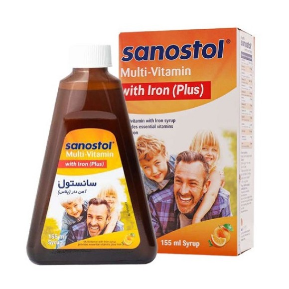 Sanostol Multi Vitamin With Iron Plus