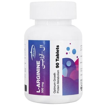 L-Arginine 500 mg 90