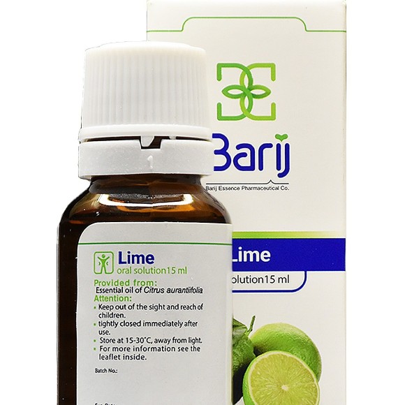 Lime Oral Drop 15 ml