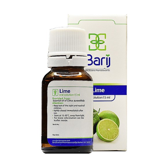 Lime Oral Drop 15 ml