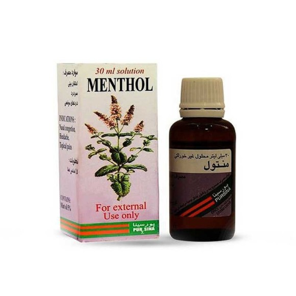 Menthol Solution 30 ml