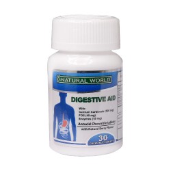 Digestive Aid with Natural Berry Flavor