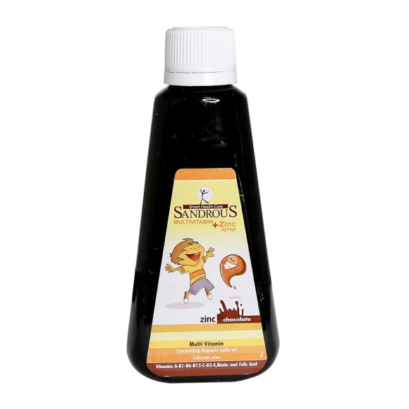 Sandrous Multivitamin Plus Zinc