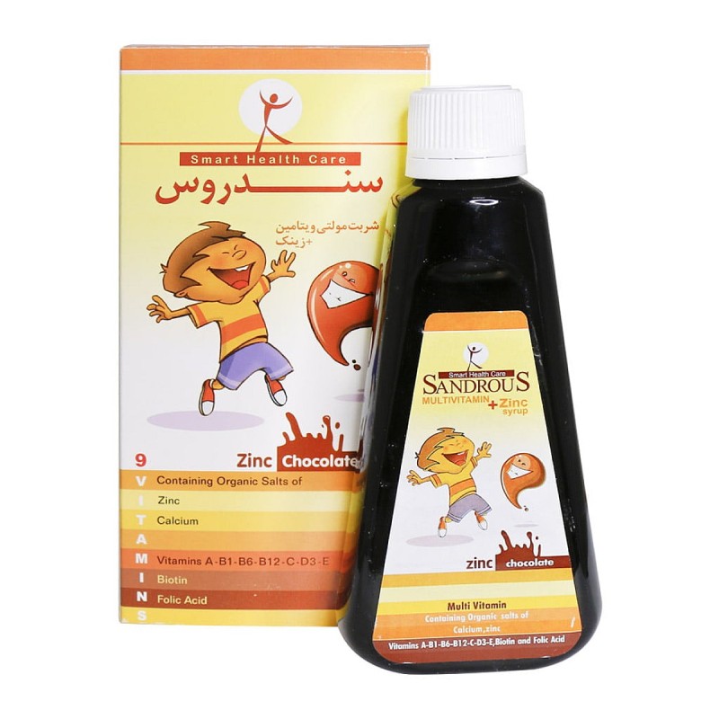 Sandrous Multivitamin Plus Zinc