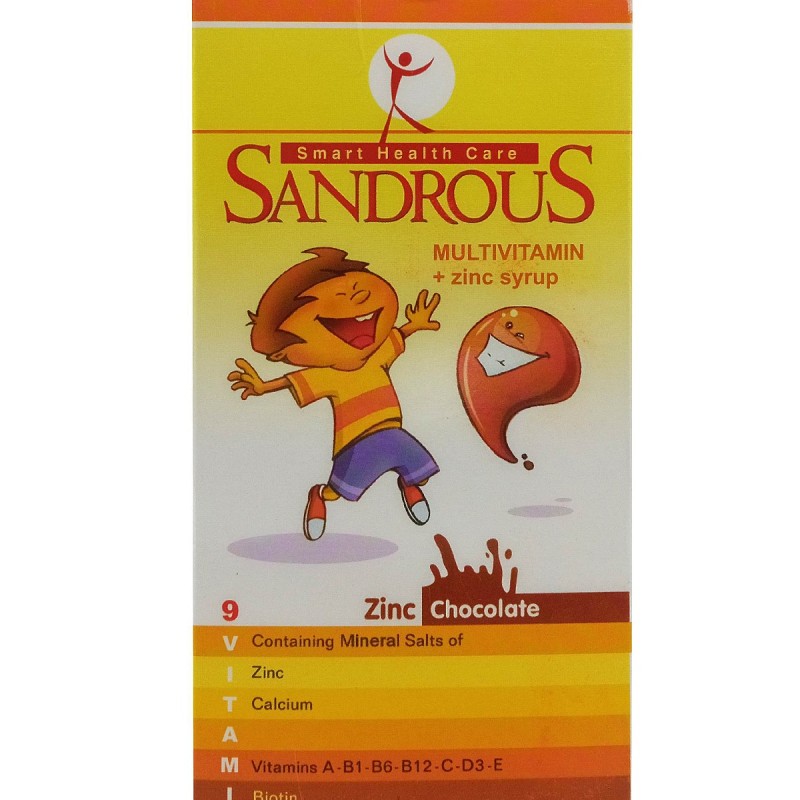 Sandrous Multivitamin Plus Zinc