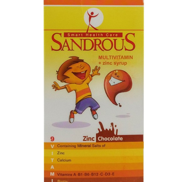 Sandrous Multivitamin Plus Zinc