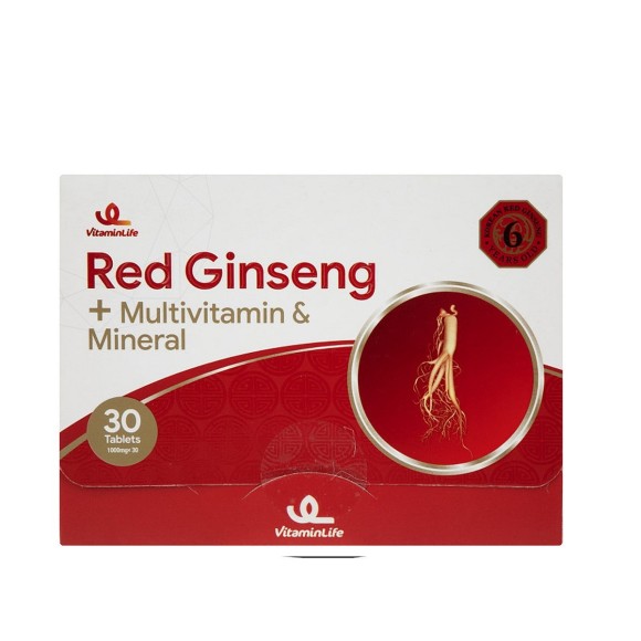 Red Ginseng Plus Multivitamin And Mineral