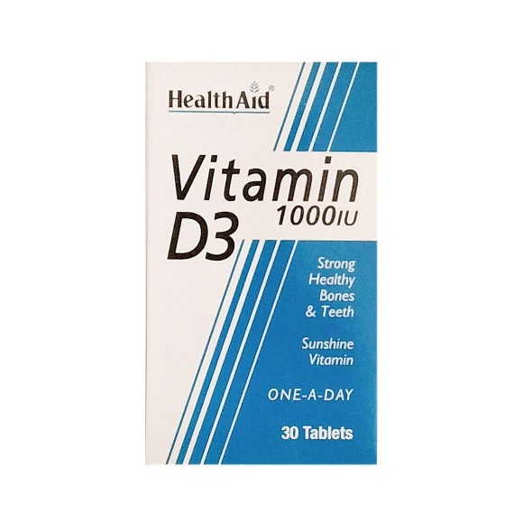 Vitamin D3 1000 IU