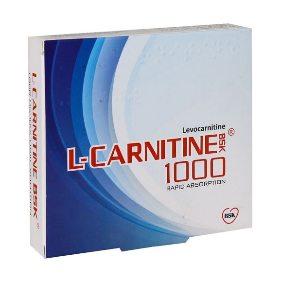 L-Carnitine 1000 mg Oral Solution