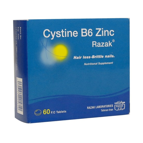 Razak Cystine B6 Zinc