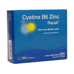 Razak Cystine B6 Zinc