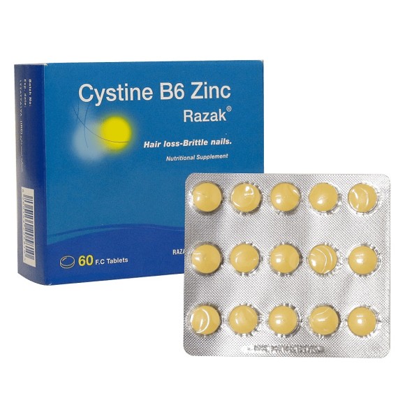 Razak Cystine B6 Zinc