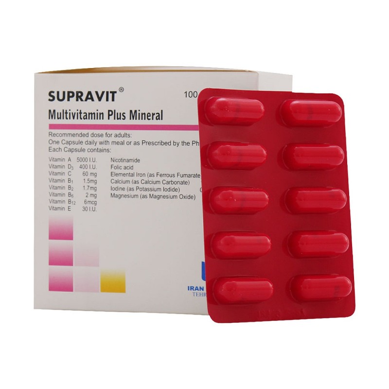 Multivitamin Plus Mineral 100