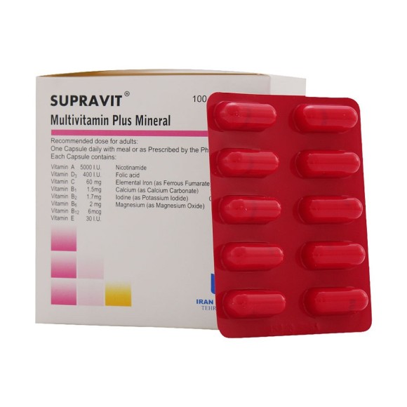 Multivitamin Plus Mineral 100