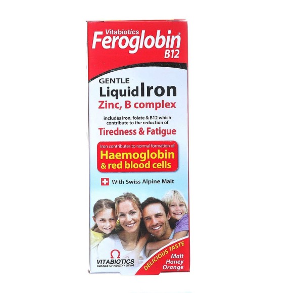 Feroglobin B12 Syrup