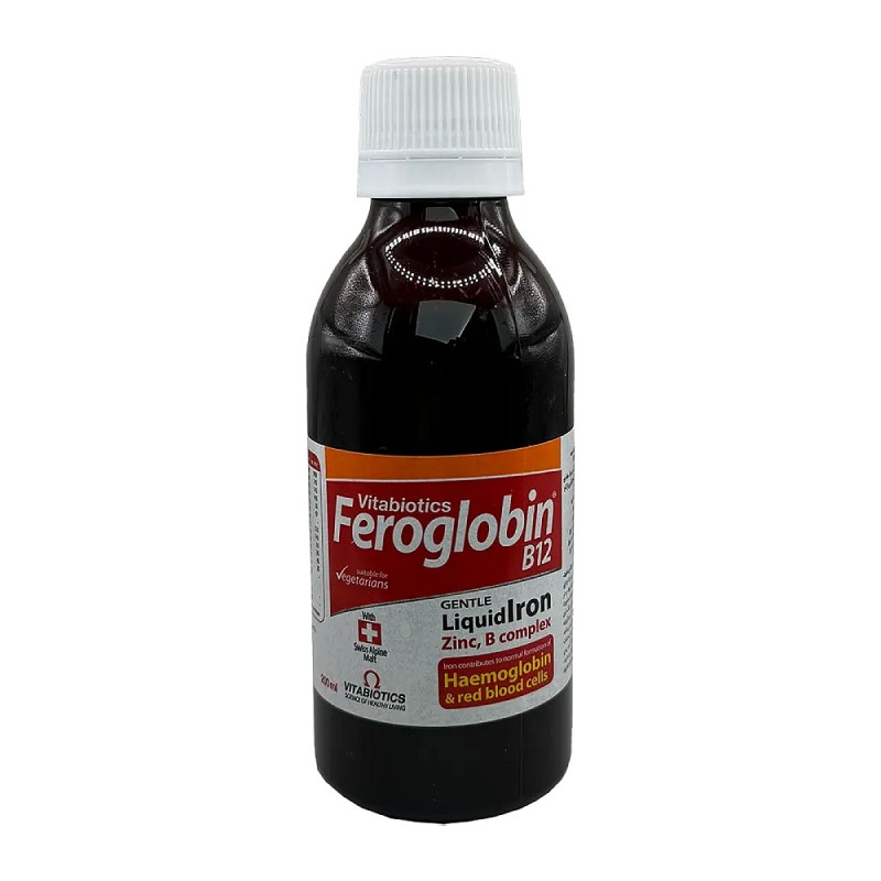 Feroglobin B12 Syrup