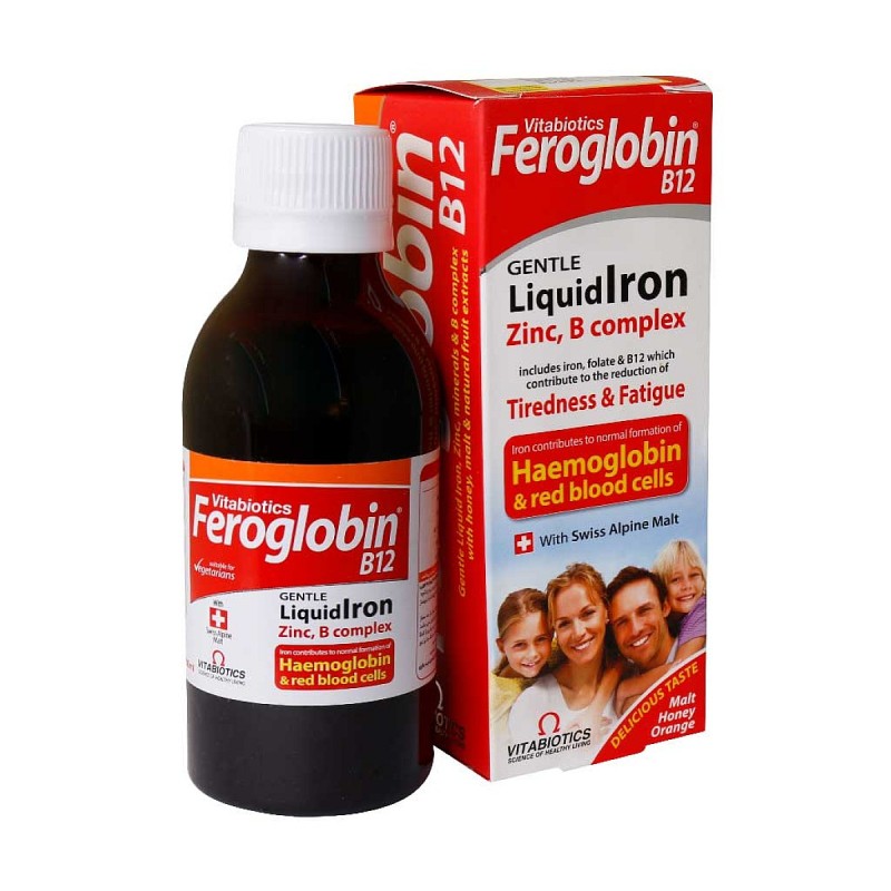 Feroglobin B12 Syrup