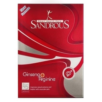 Ginseng and Argenin Sandrous