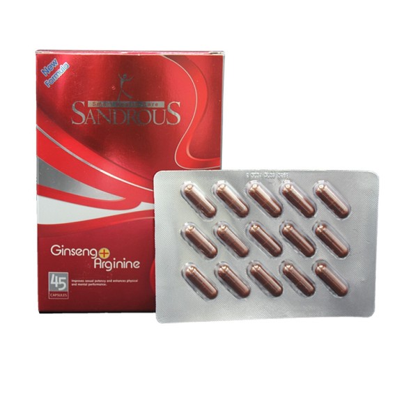 Ginseng and Argenin Sandrous