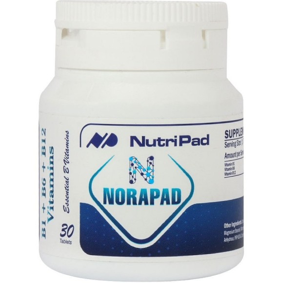 Norapad B1 And B6 And B12 Vitamins
