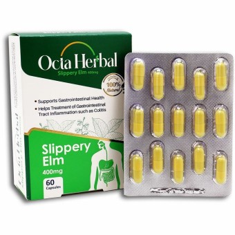 Octa Herbal Slippery Elm 400 mg