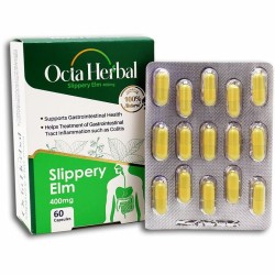 Octa Herbal Slippery Elm 400 mg