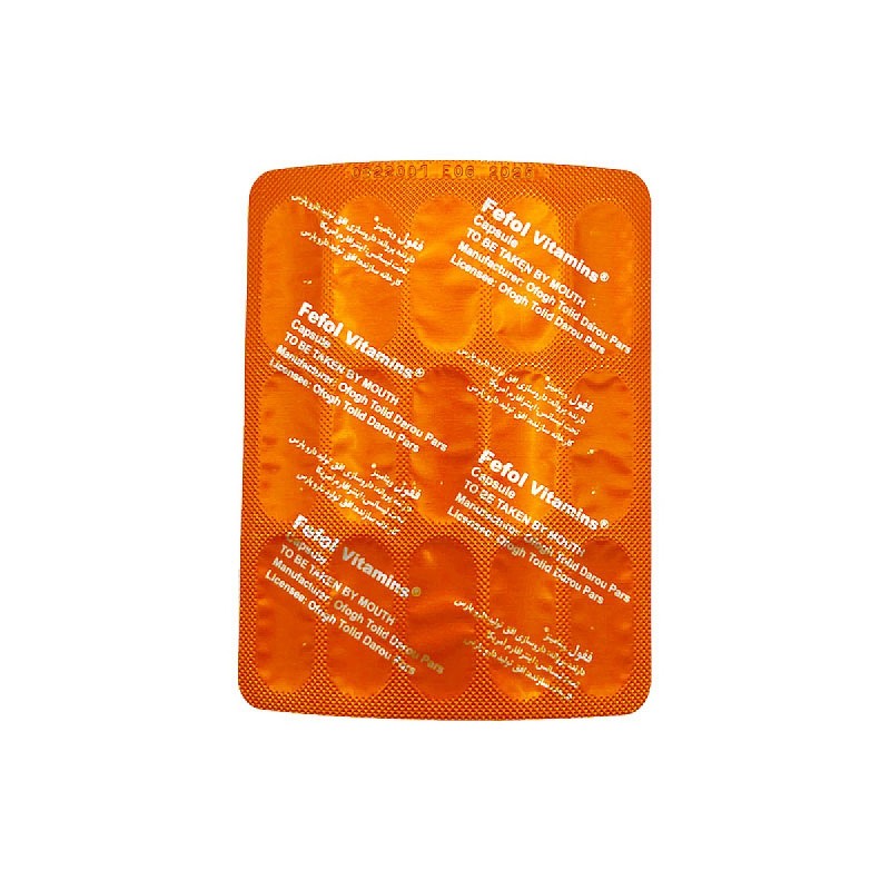 Fefol Vitamins